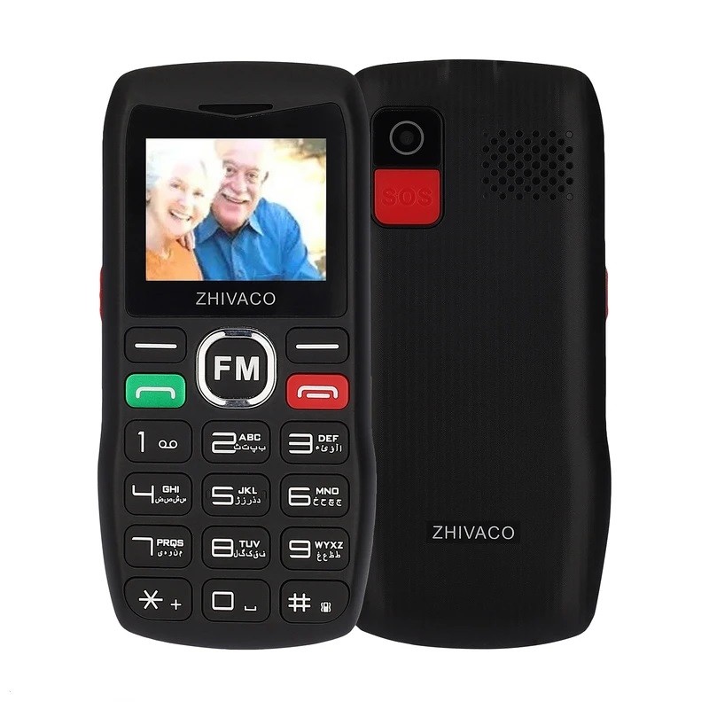 گوشی موبایل کلیدی ژیواکو مدل Zhivako F1212