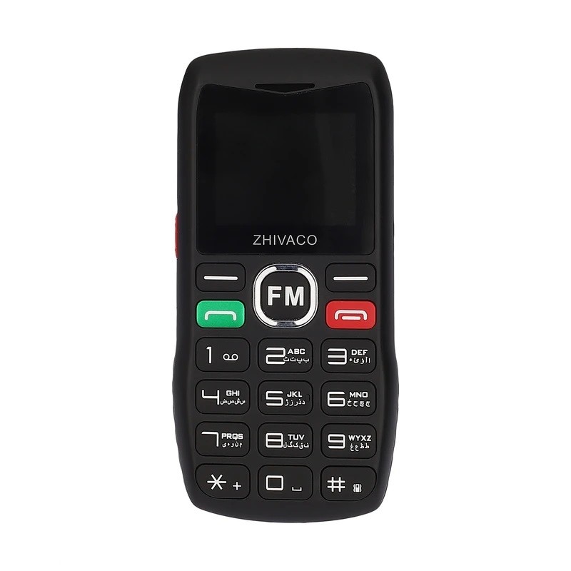 گوشی موبایل کلیدی ژیواکو مدل Zhivako F1210