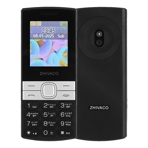 گوشی موبایل کلیدی ژیواکو مدل  Zhivako F1520