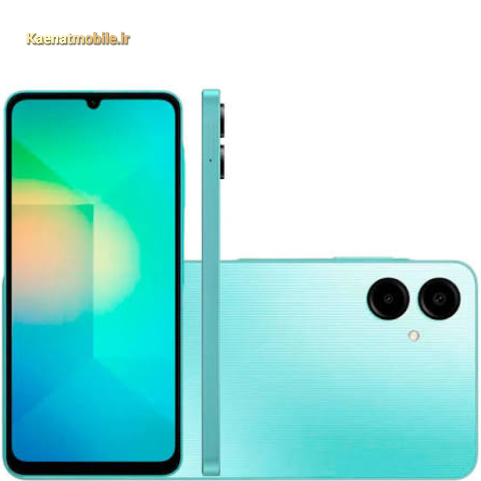 گوشی موبایل سامسونگ  Galaxy A06  حافظه 128 رم 6 گیگابایت1