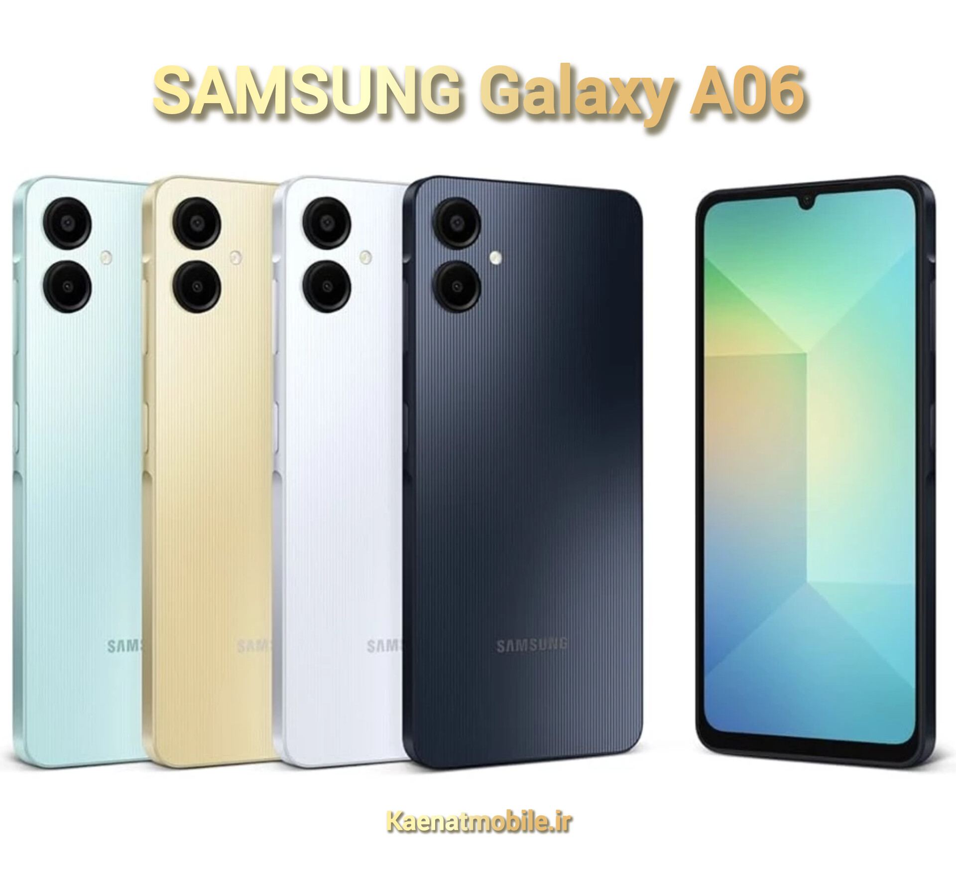گوشی موبایل سامسونگ  Galaxy A06  حافظه 128 رم 6 گیگابایت2