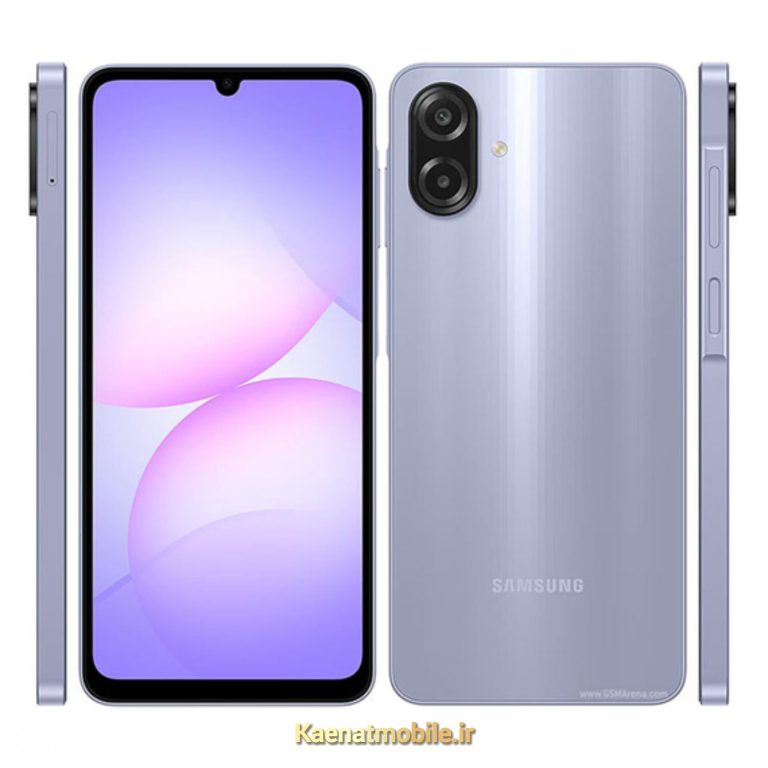 گوشی موبایل سامسونگ Galaxy A07 حافظه 128 رم 6 گیگابایت4