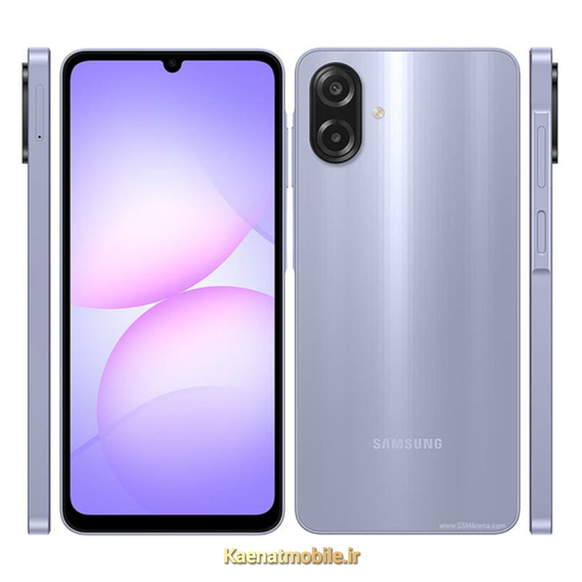 گوشی موبایل سامسونگ  Galaxy A07 4G  حافظه 64 رم 4 گیگابایت1
