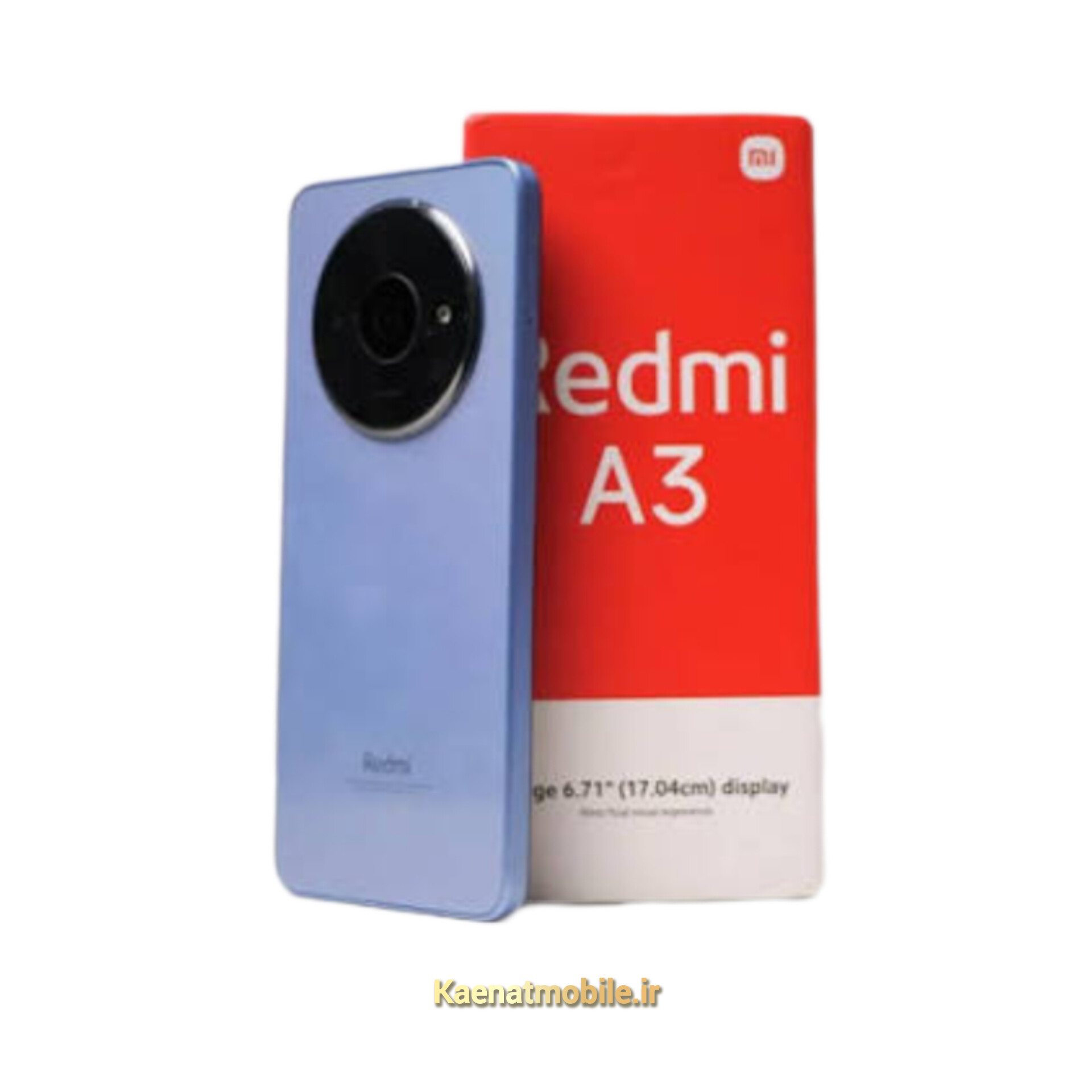 گوشی موبایل شیائومی Redmi A3  حافظه 128 رم 4 گیگابایت3