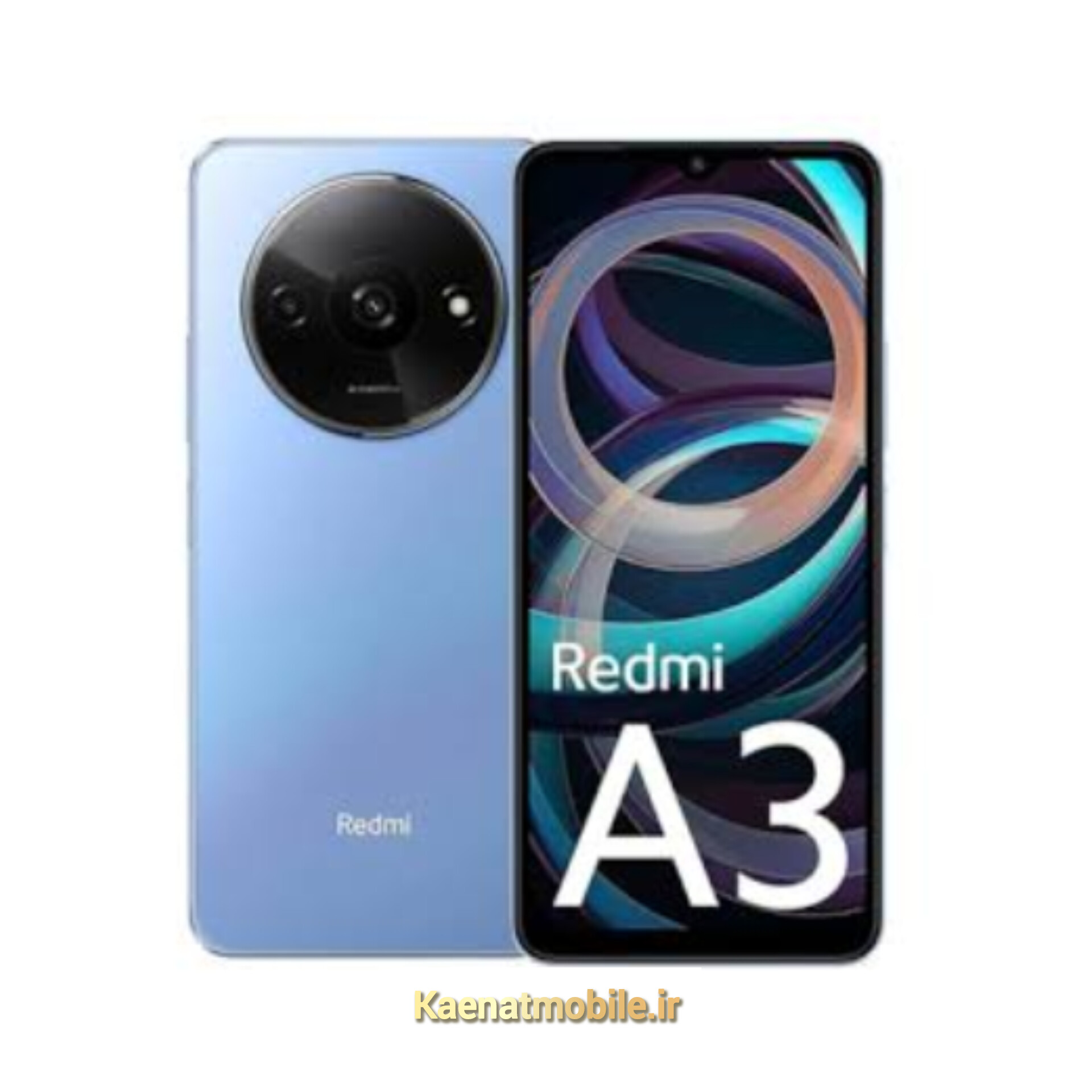 گوشی موبایل شیائومی Redmi A3  حافظه 128 رم 4 گیگابایت1
