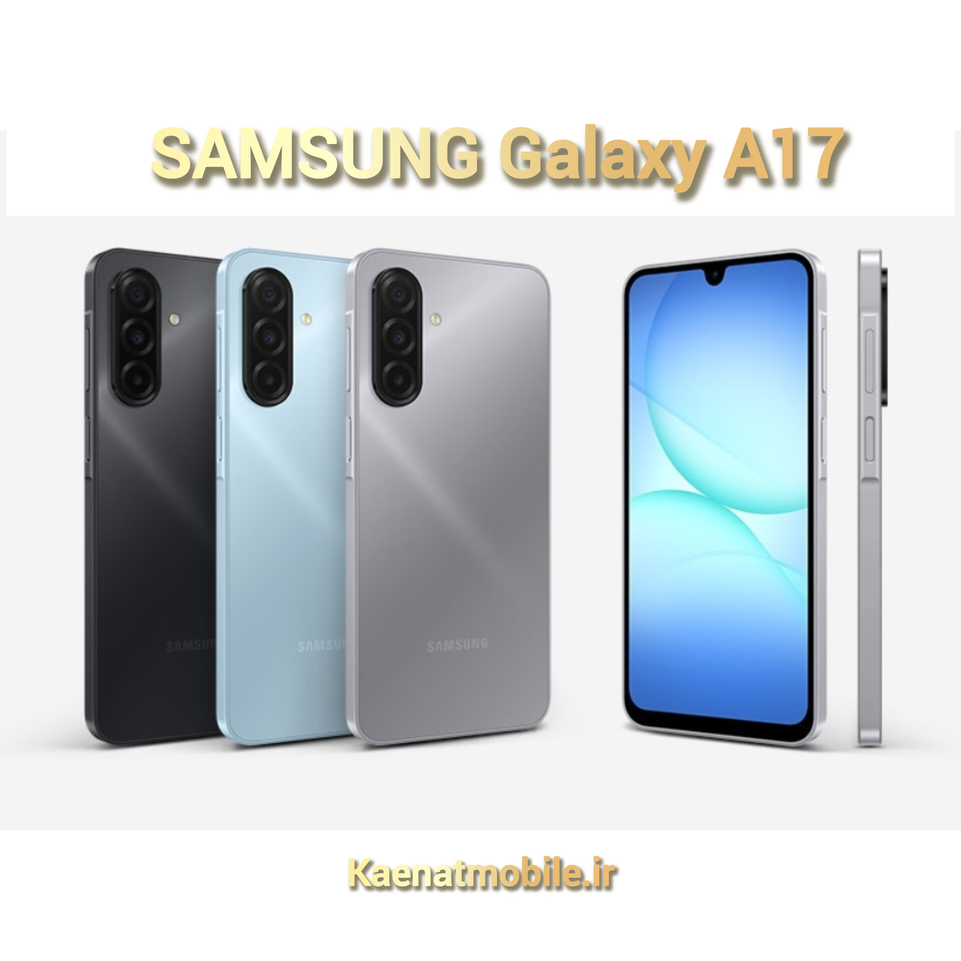 گوشی موبایل سامسونگ Galaxy A17 (ویتنام) حافظه 128 رم 4 گیگابایت1