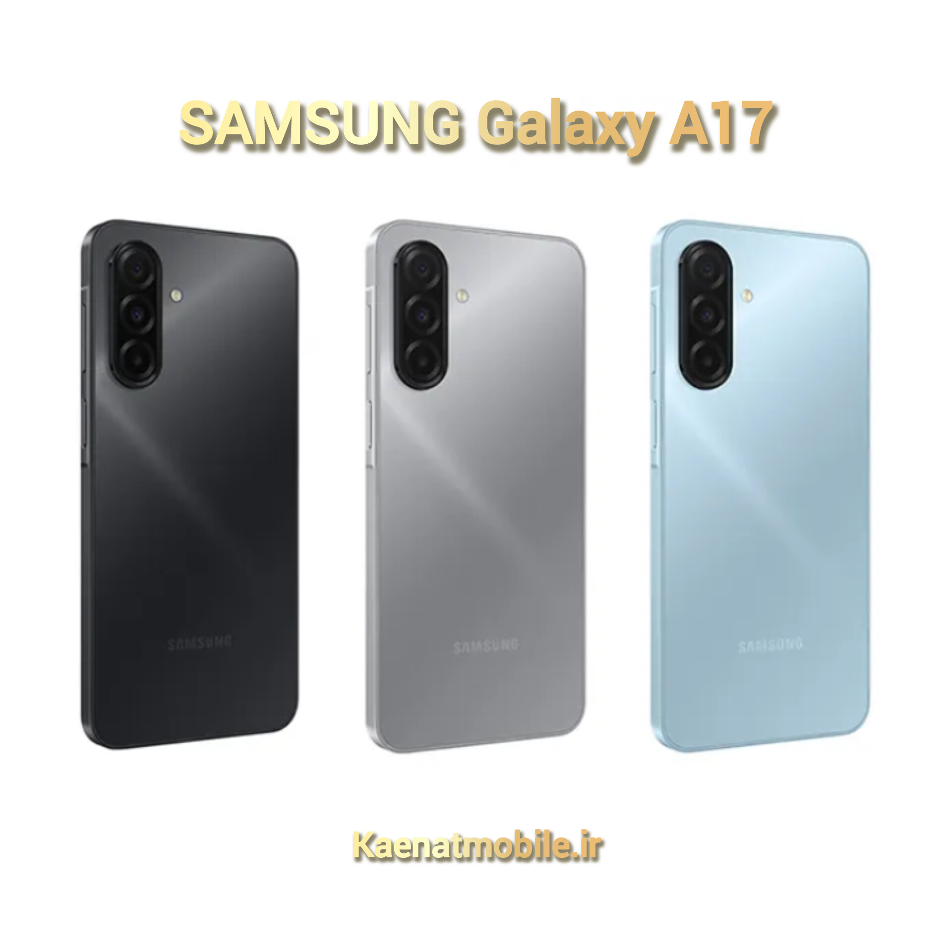 گوشی موبایل سامسونگ Galaxy A17 (ویتنام) حافظه 128 رم 4 گیگابایت0