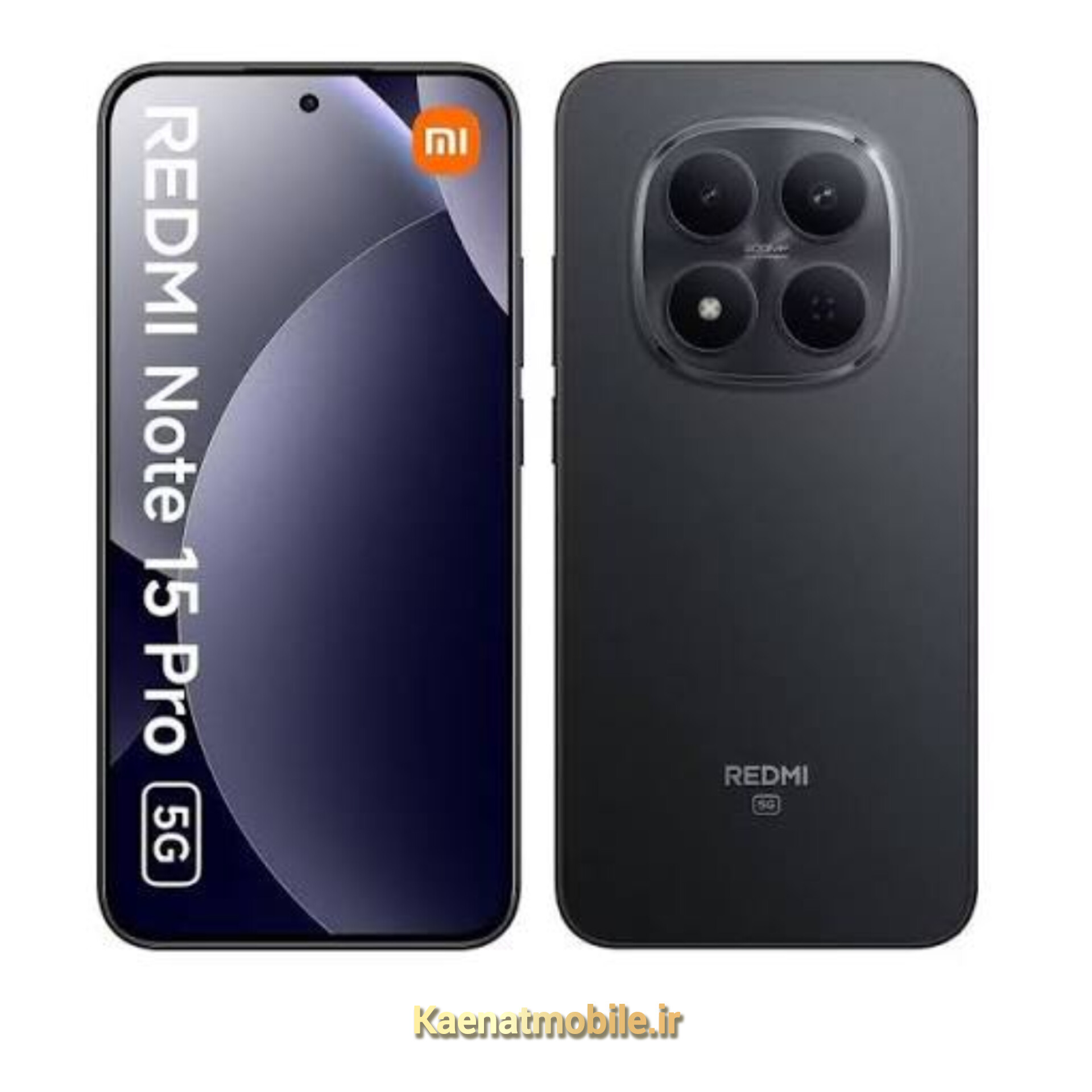 موبایل موبایل شیائومی Redmi Note 15 Pro  حافظه 256 رم 8 گیگابایت3