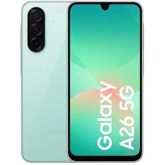 موبایل سامسونگ Galaxy A26 5G (ویتنام) حافظه 256 رم 8 گیگابایت