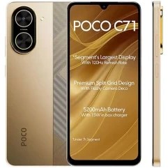 موبایل شیائومی Poco C71  حافظه 128 رم 4 گیگابایت
