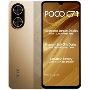 شیائومی Poco C71  حافظه 64 رم 3 گیگابایت1