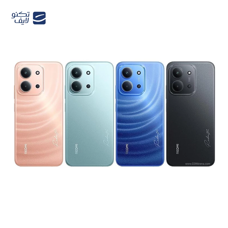 موبایل شیائومی Redmi 15C  حافظه 128 رم 4 گیگابایت3