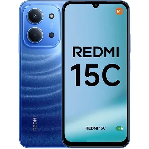 موبایل شیائومی Redmi 15C  حافظه 128 رم 4 گیگابایت