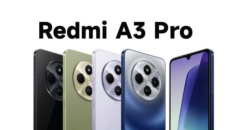 موبایل شیائومی Redmi A3 Pro  حافظه 128 رم 4 گیگابایت0