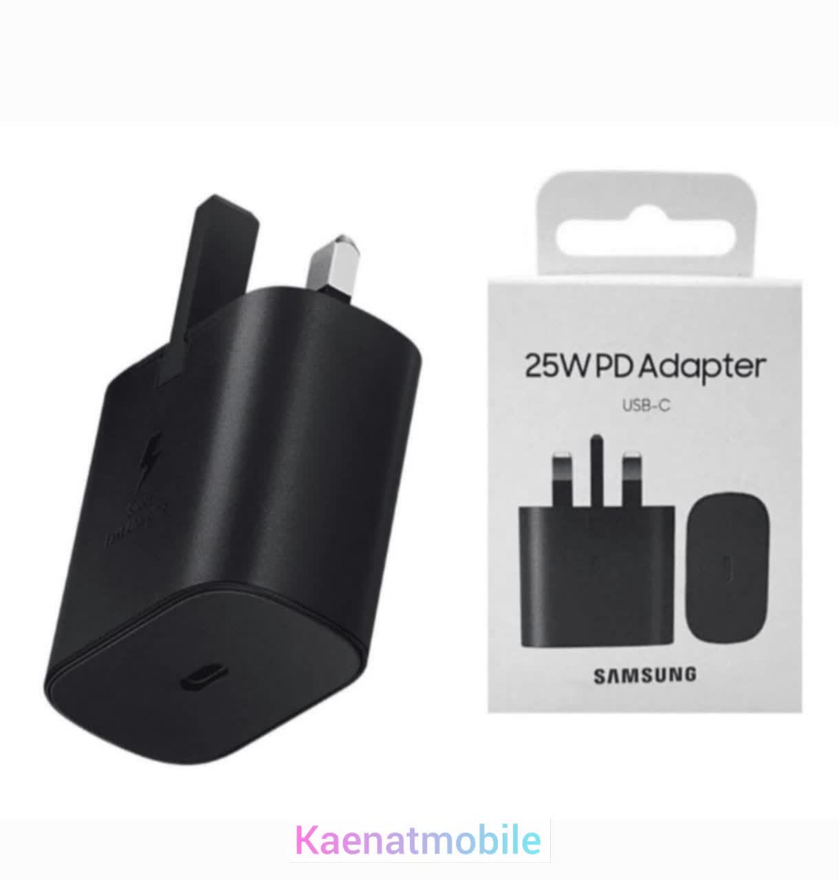 شارژر سامسونگ توان 25 وات سه پین اورجینال2