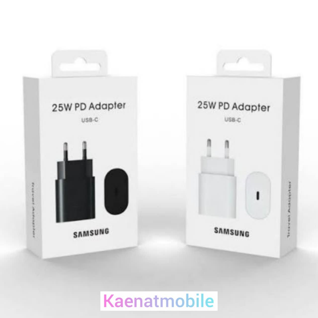 شارژر سامسونگ توان 25 وات دو پین اورجینال1