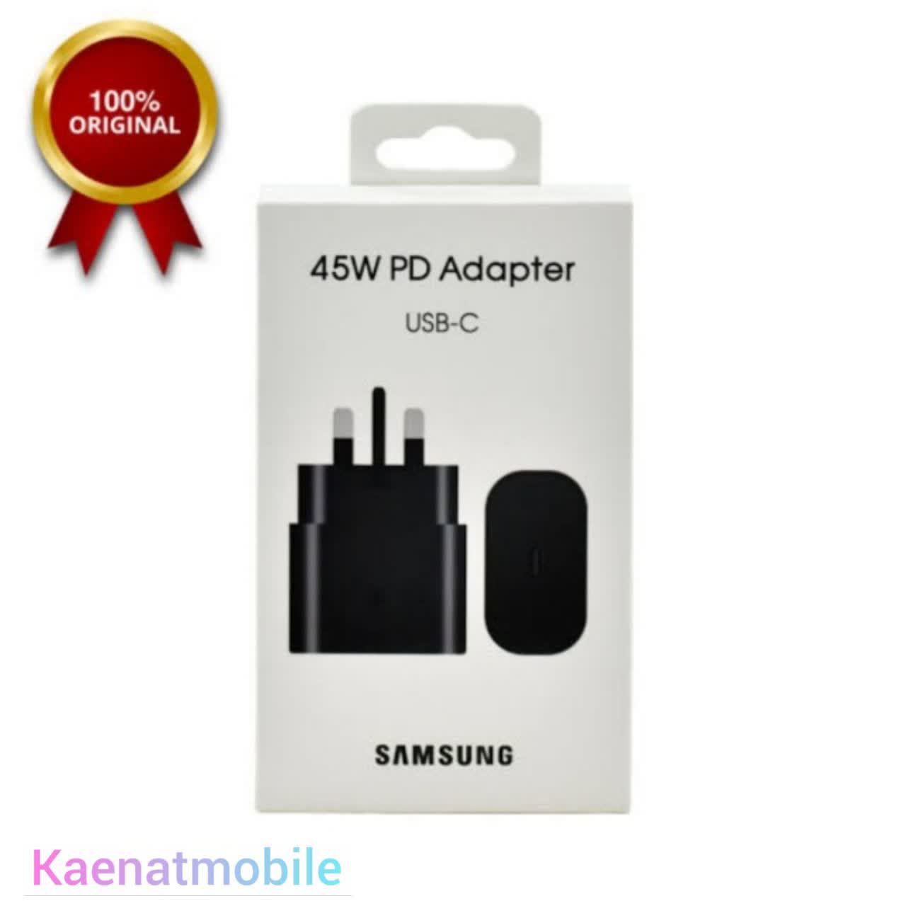 شارژر سامسونگ 45 وات سه پین اورجینال2