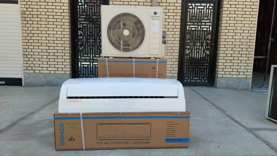 کولر گازی 24000 اینورتر ژیواکو مدل ZPH-S24-TATE2