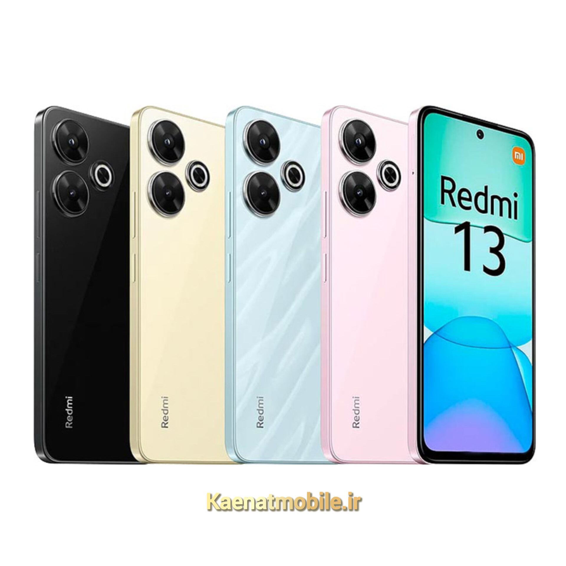 موبایل شیائومی Redmi 13 4G حافظه 256 رم 8 گیگابایت0
