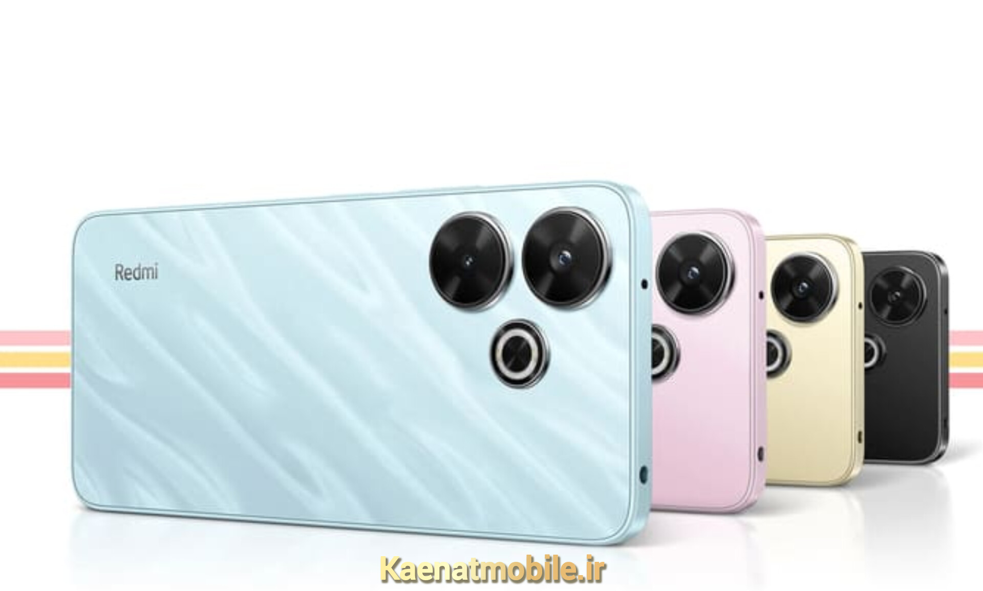 موبایل شیائومی Redmi 13 4G حافظه 256 رم 8 گیگابایت1