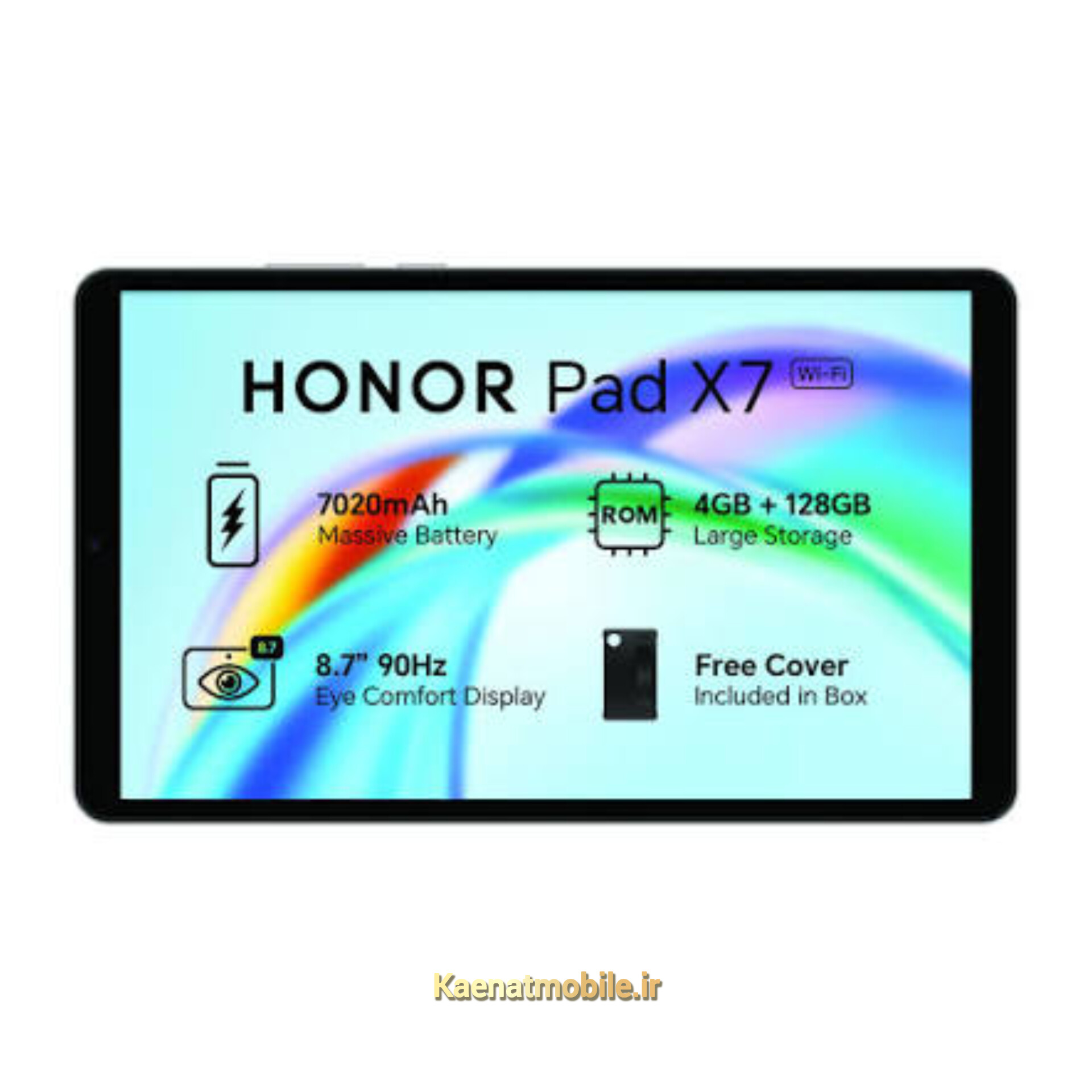 تبلت آنر مدل HONOR PAD X7 Wifi رم 4 حافظه 128 گیگابایت1