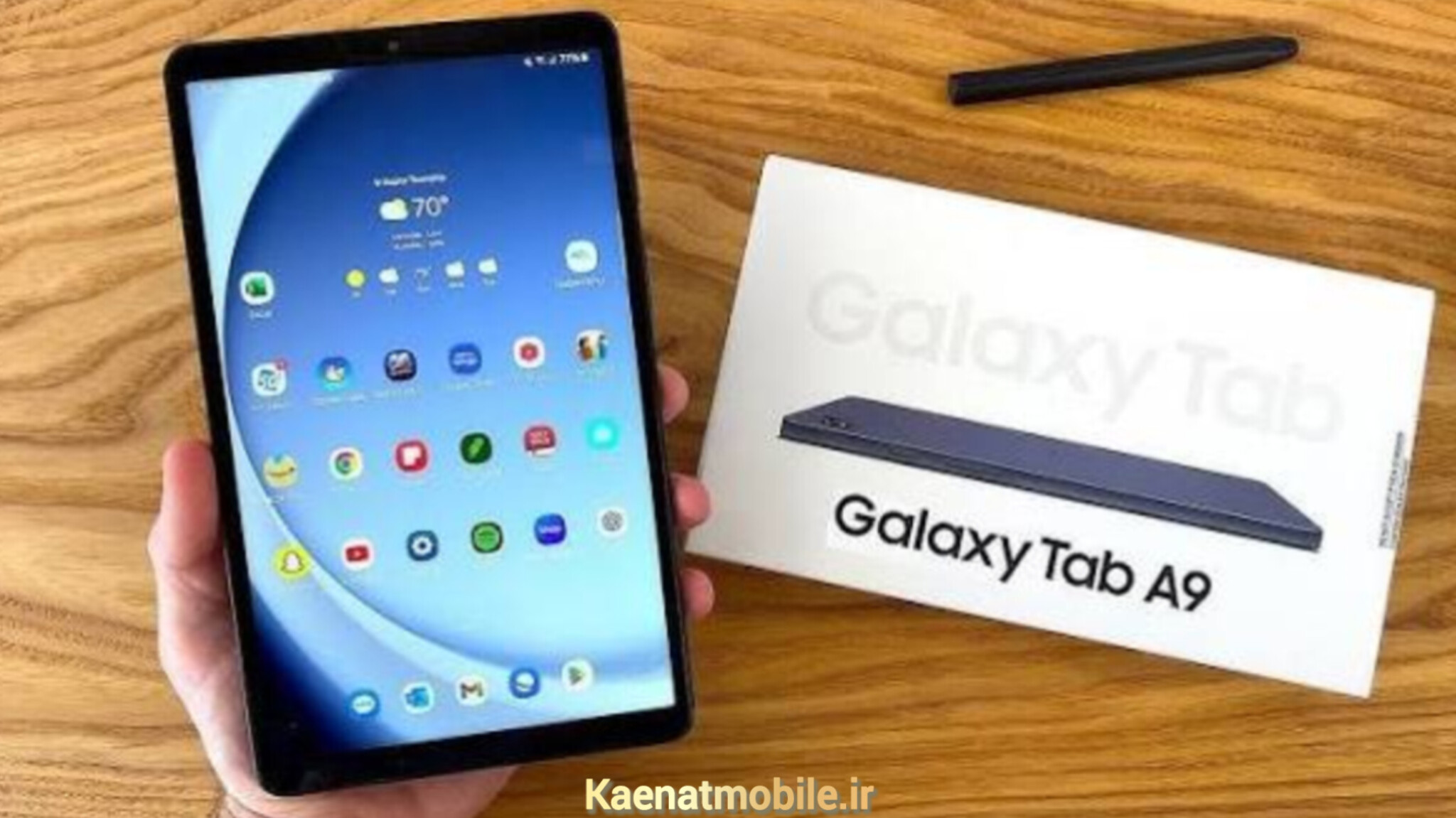 تبلت سامسونگ TAB A9 Plus X216B 5G حافظه 64 رم 4 گیگابایت5