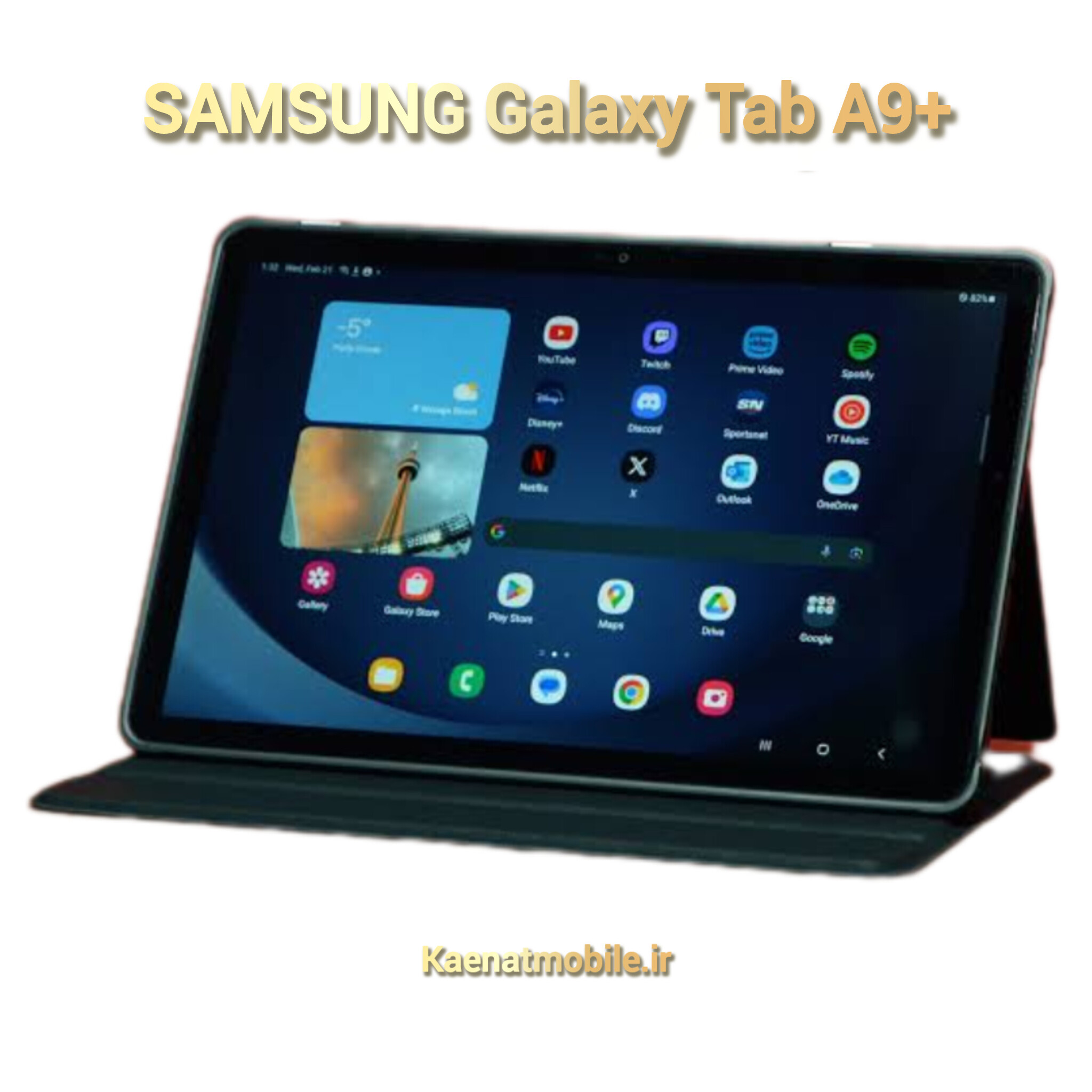 تبلت سامسونگ TAB A9 Plus X216B 5G حافظه 64 رم 4 گیگابایت0